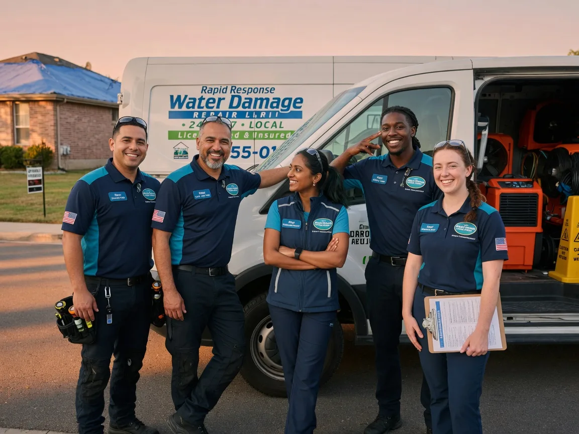 Water Damage Restoration company in Covelo, CA