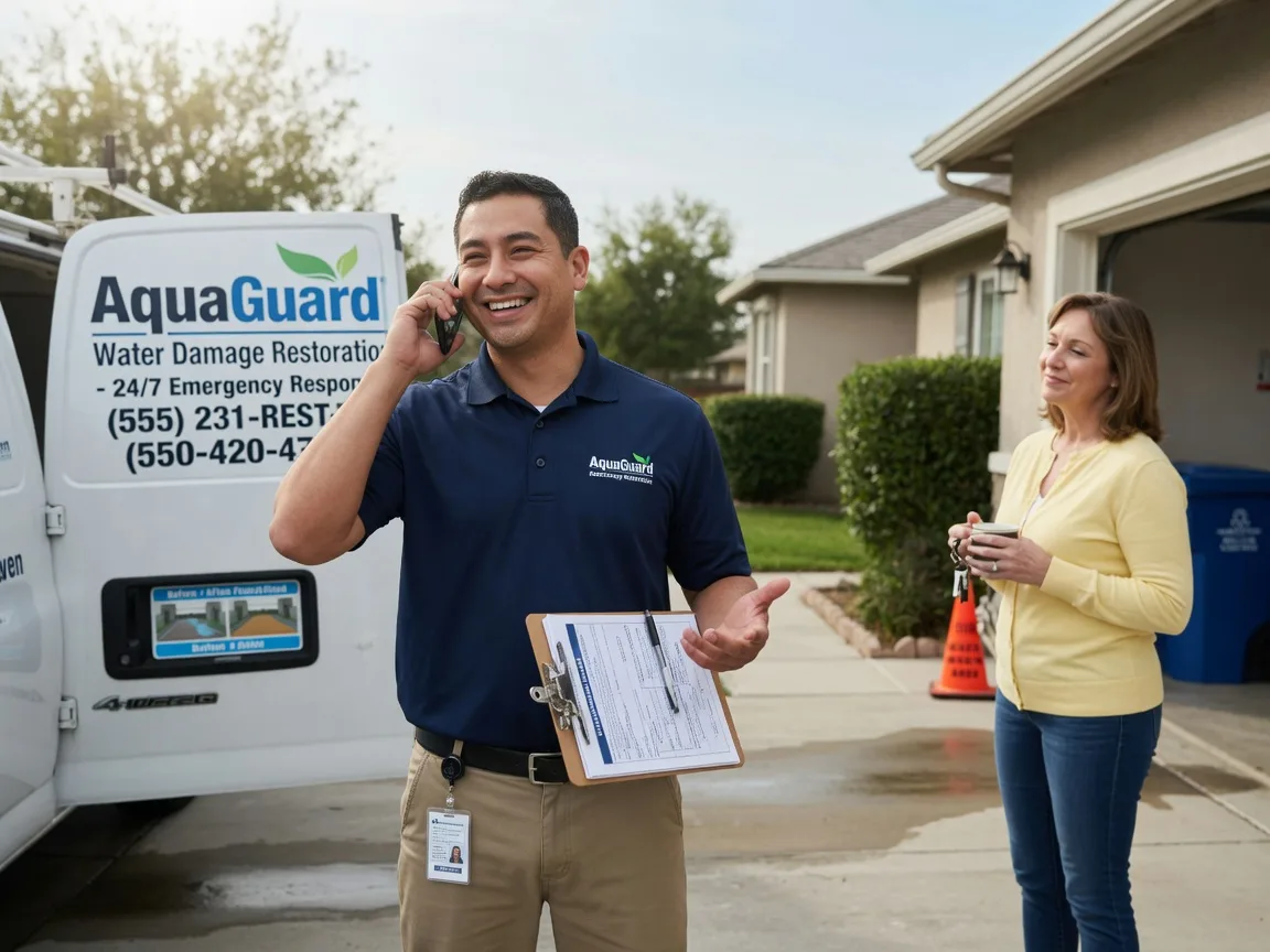Water Damage Restoration Covelo, CA FAQs
